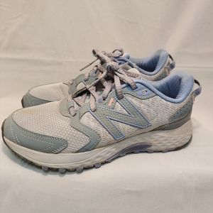 New Balance Women 410 v7 Trail Running/Hiking Shoes Dusty Blue